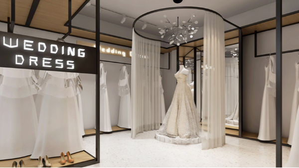 南京現代時尚辦公家具定做廠家合作途牛旅拍婚紗店家具