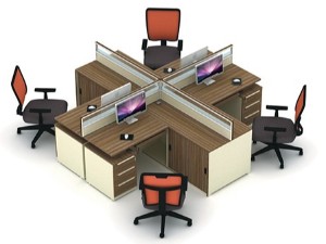 員工屏風工作位