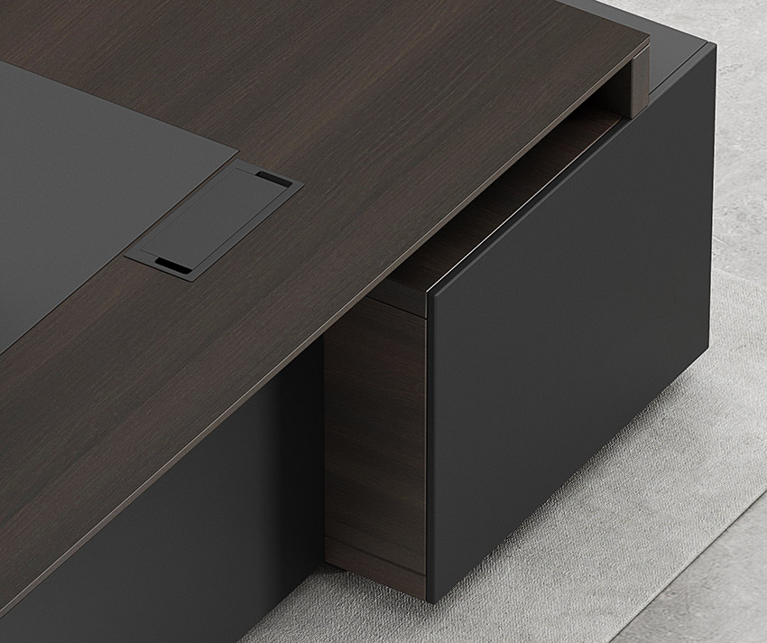 時尚高端大氣實木老板辦公桌椅大班臺 時尚高端大氣實木老板辦公桌椅大班臺