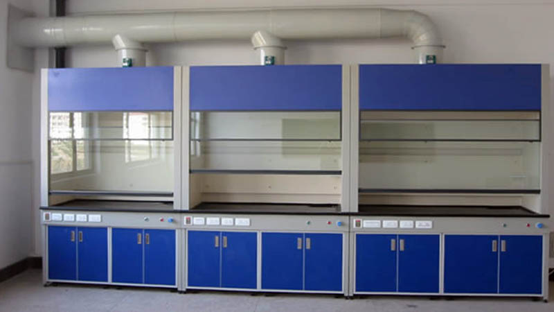 實驗室家具化驗室落地式通風柜鋼木全鋼鋼木結(jié)構(gòu)通風柜通風櫥廠家