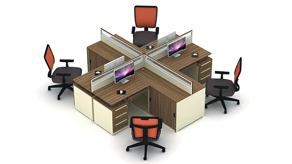 金色十字型四人電腦屏風辦公桌隔斷工作卡位 金色十字型四人電腦屏風辦公桌隔斷工作卡位