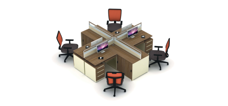 辦公屏風(fēng)卡位辦公桌分類(lèi)、尺寸及價(jià)格