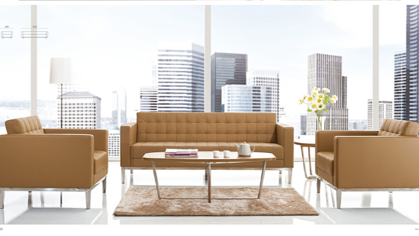 南京商務辦公沙發定做廠家