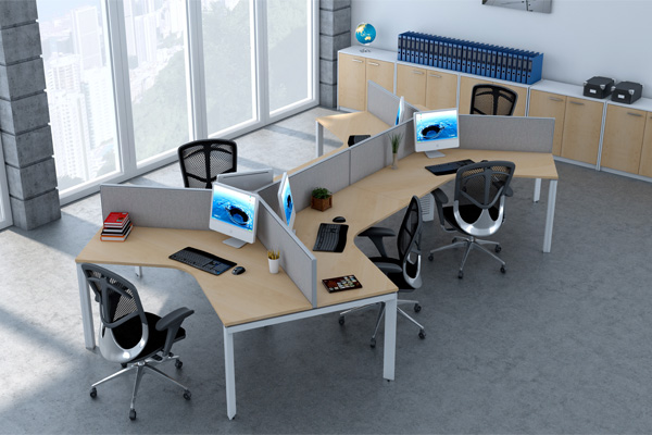 南京專業辦公室家具廠家定制設計江蘇江韻建設辦公桌椅方案